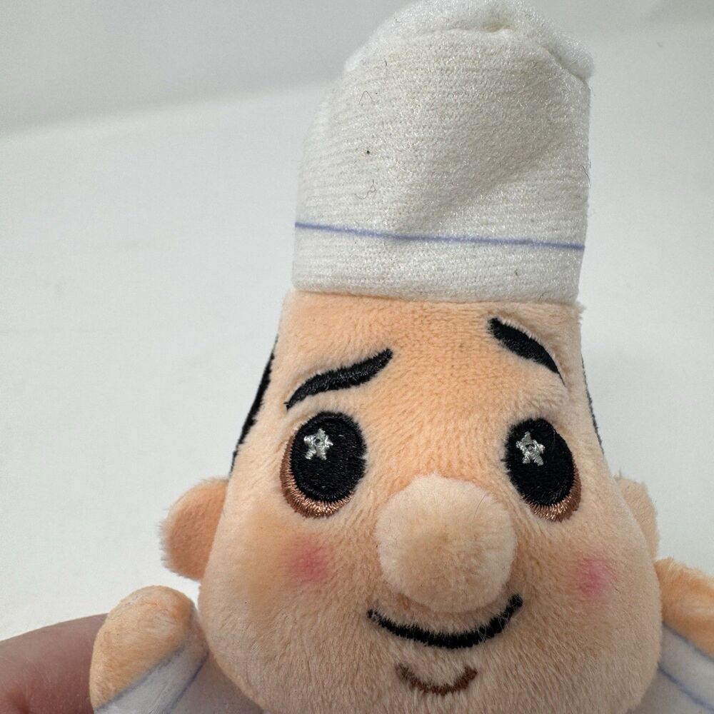 Disney Parks Wishables Plush Remy's Ratatouille Adventure Series Chef Gusteau 6” - Picture 6 of 6